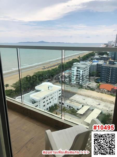 ขาย คอนโด ซีตัส บีชฟร้อนท์ พัทยา ห้องหัวมุม วิวทะเลเกาะล้าน ใกล้หาดจอมเทียนพัทยา 
