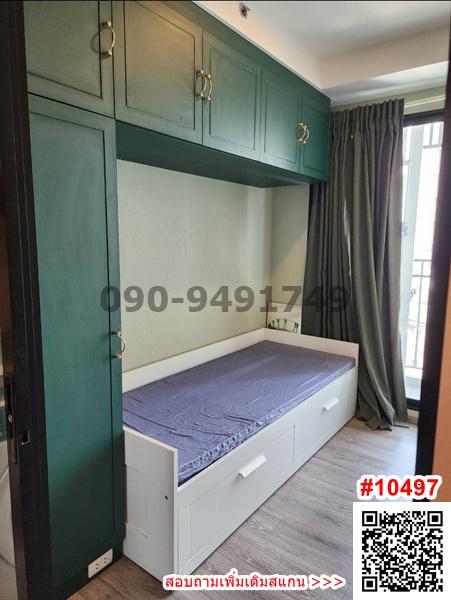 ขาย คอนโด ไนท์บริดจ์ คอลลาจ สุขุมวิท 107 ขนาด one bed plus ใกล้ BTS แบริ่ง 400 เมตร