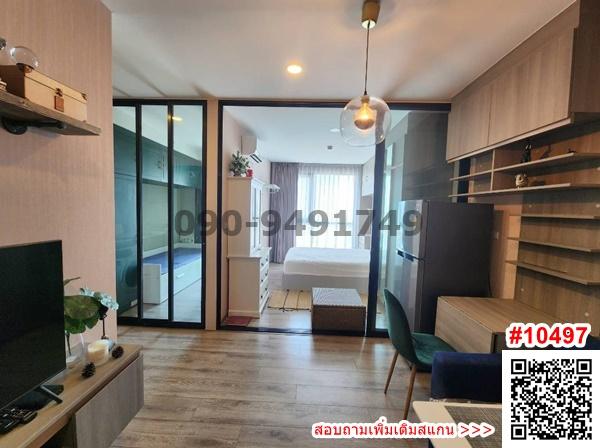 ขาย คอนโด ไนท์บริดจ์ คอลลาจ สุขุมวิท 107 ขนาด one bed plus ใกล้ BTS แบริ่ง 400 เมตร