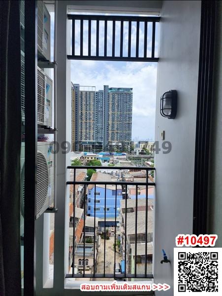 ขาย คอนโด ไนท์บริดจ์ คอลลาจ สุขุมวิท 107 ขนาด one bed plus ใกล้ BTS แบริ่ง 400 เมตร
