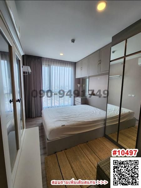 ขาย คอนโด ไนท์บริดจ์ คอลลาจ สุขุมวิท 107 ขนาด one bed plus ใกล้ BTS แบริ่ง 400 เมตร