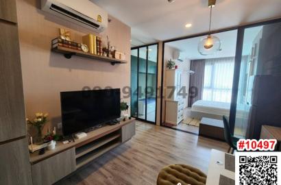ขาย คอนโด ไนท์บริดจ์ คอลลาจ สุขุมวิท 107 ขนาด one bed plus ใกล้ BTS แบริ่ง 400 เมตร