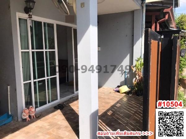 เช่า ทาวเฮ้าส์ 2 ชั้น ซอยจามจุรี 3 บางเขน ใกล้ รถไฟฟ้าสีชมพู สถานี กม.4 