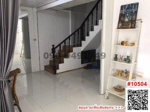เช่า ทาวเฮ้าส์ 2 ชั้น ซอยจามจุรี 3 บางเขน ใกล้ รถไฟฟ้าสีชมพู สถานี กม.4 