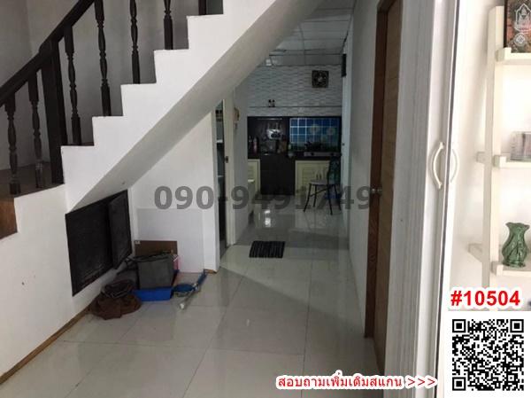 เช่า ทาวเฮ้าส์ 2 ชั้น ซอยจามจุรี 3 บางเขน ใกล้ รถไฟฟ้าสีชมพู สถานี กม.4 