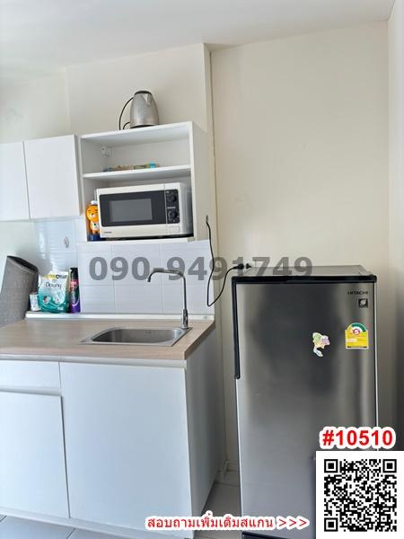 เช่า I Condo Green Space Sukhumvit 77 เฟส1 ติดพาซิโอ้ลาดกระบัง