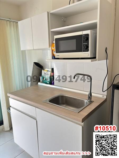 เช่า I Condo Green Space Sukhumvit 77 เฟส1 ติดพาซิโอ้ลาดกระบัง