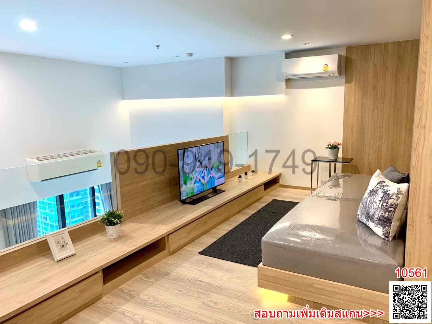 เช่า คอนโด 2 ชั้น Noble Recole สุขุมวิท 19 ใกล้รถไฟฟ้า BTS อโศก และ MRT สุขุมวิท