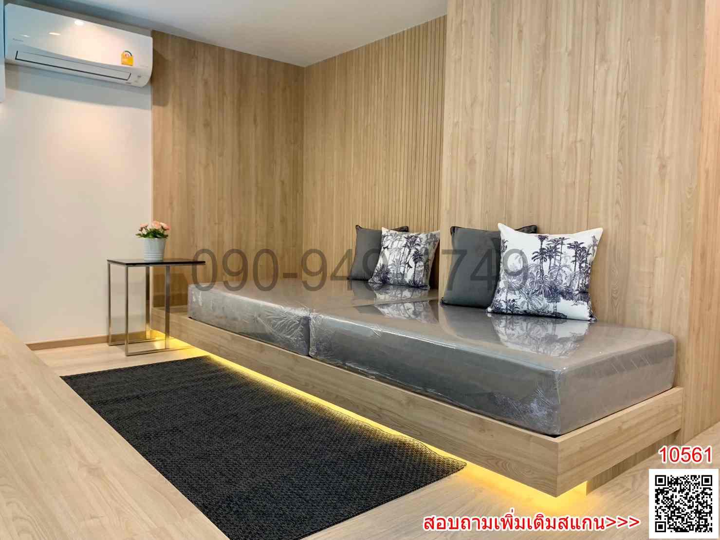 เช่า คอนโด 2 ชั้น Noble Recole สุขุมวิท 19 ใกล้รถไฟฟ้า BTS อโศก และ MRT สุขุมวิท