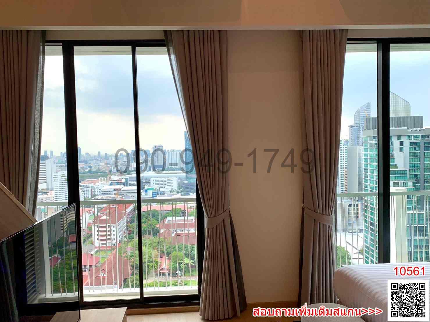 เช่า คอนโด 2 ชั้น Noble Recole สุขุมวิท 19 ใกล้รถไฟฟ้า BTS อโศก และ MRT สุขุมวิท