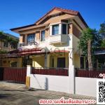 ขาย บ้านเดี่ยว 2 ชั้น หมู่บ้านชัยพฤกษ์ ซ.บางปลา 2 ใกล้วัดหลวงพ่อโต