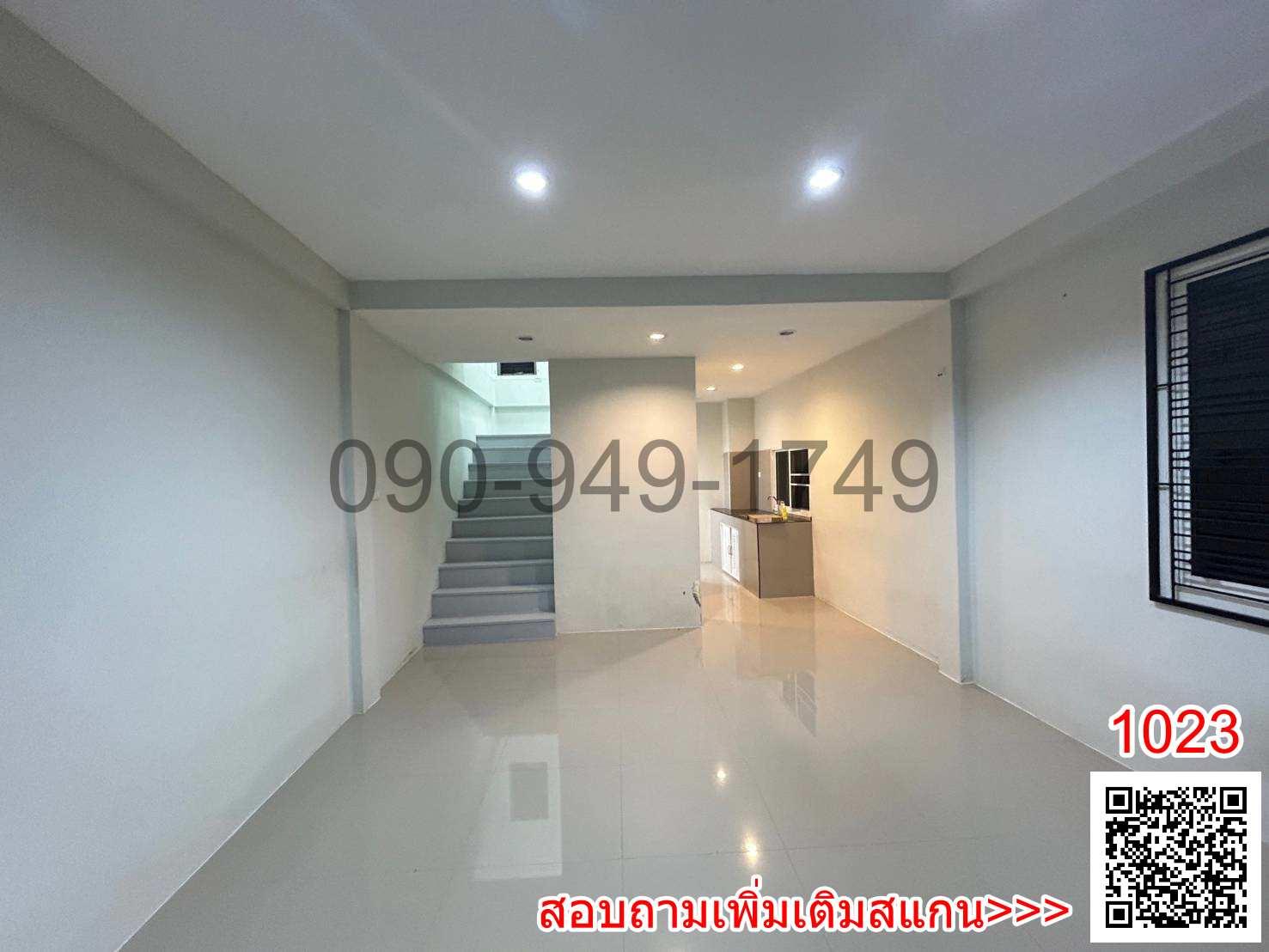 เช่า ทาวน์เฮ้าส์ 2 ชั้น ซ.เสรีไทย 83 บ้านใหม่ ยังไม่เคยเข้าอยู่