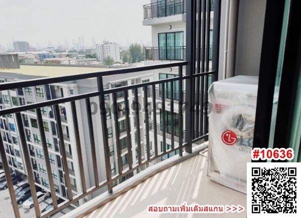 เช่า คอนโด ศุภาลัย ซิตี้ รีสอร์ท พระราม 8 วิวสระน้ำ ติดสะพานพระราม 8