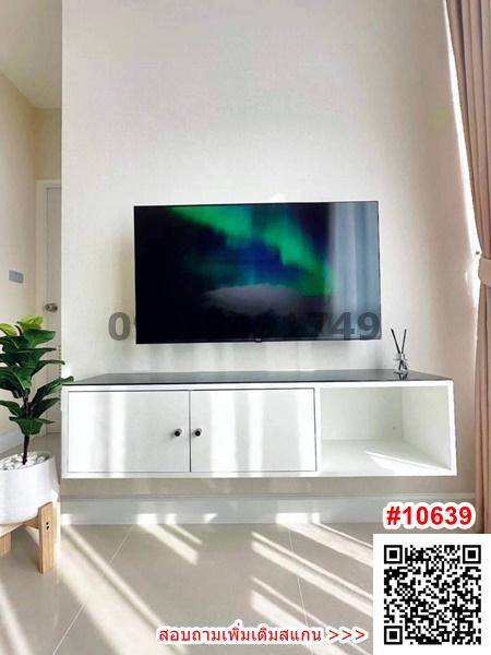 เช่า คอนโด เดอะสกาย สุขุมวิท ห้องใหม่ ตกแต่งสวย พร้อมเข้าอยู่ 