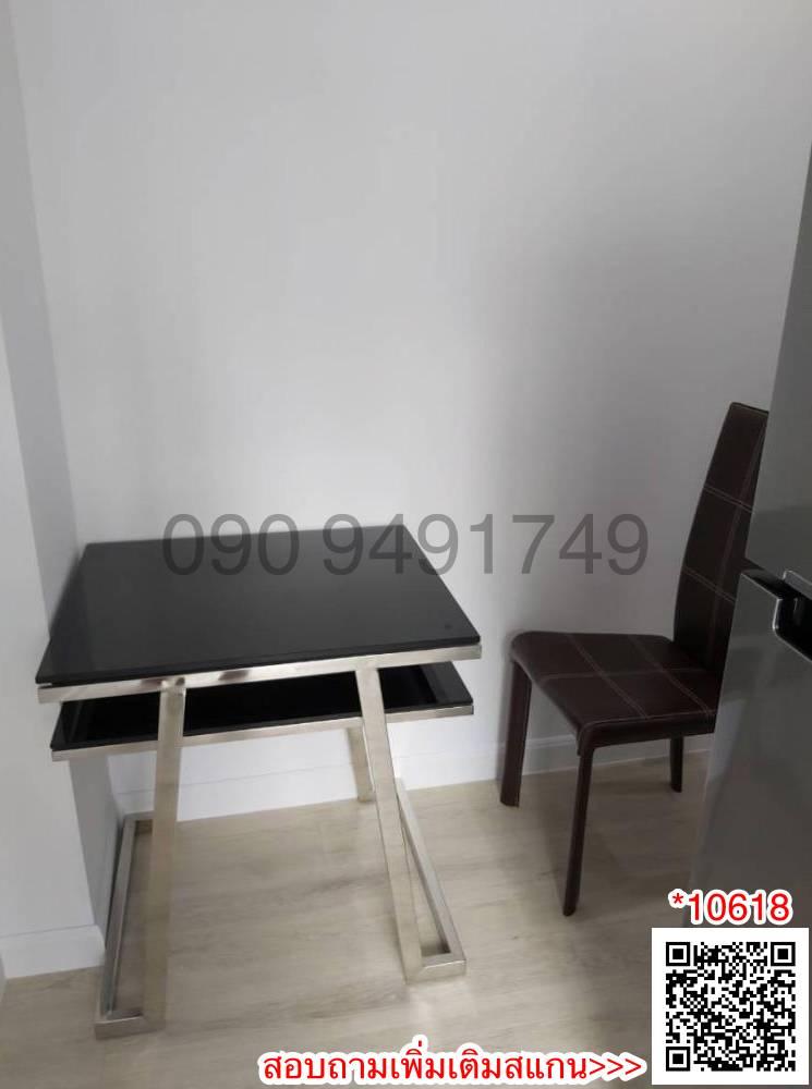 เช่า V Condo Salaya ชั้น 7 ตึก 9 ห้องใหม่พร้อมเข้าอยู่