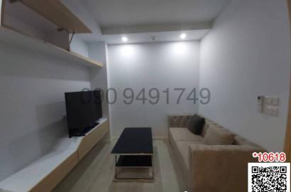 เช่า V Condo Salaya ชั้น 7 ตึก 9 ห้องใหม่พร้อมเข้าอยู่
