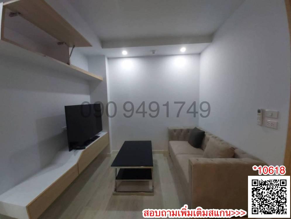 เช่า V Condo Salaya ชั้น 7 ตึก 9 ห้องใหม่พร้อมเข้าอยู่
