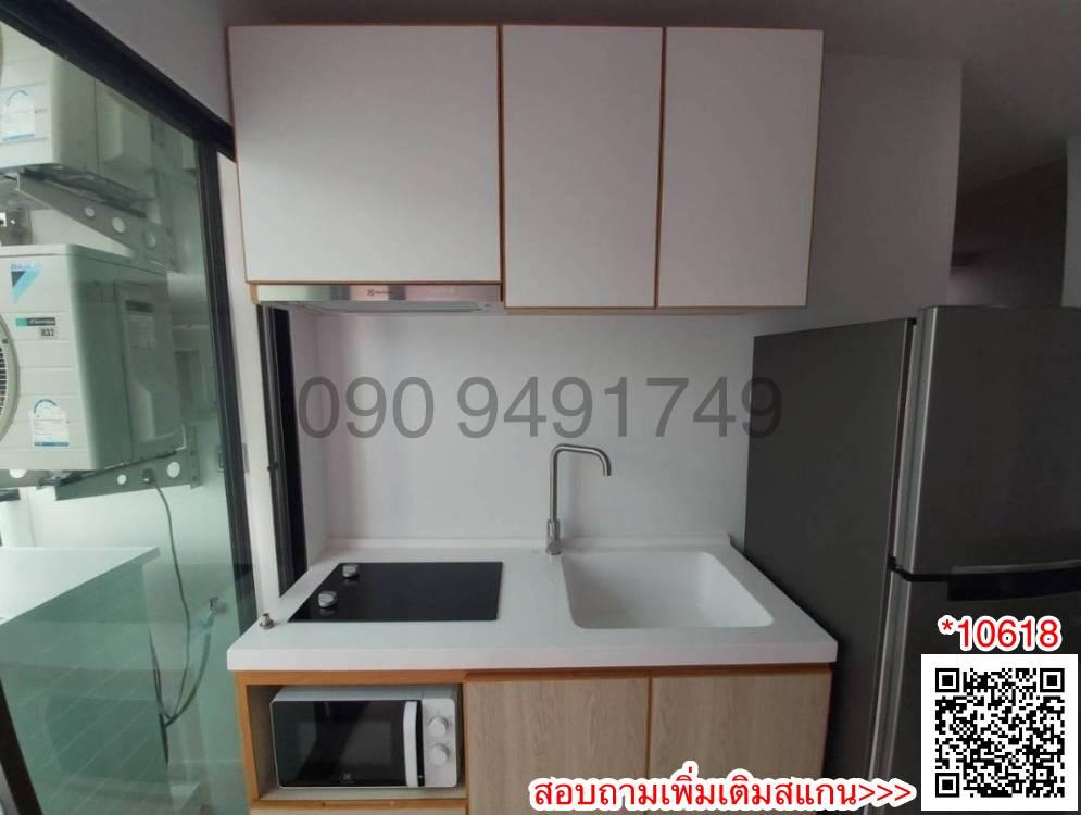 เช่า V Condo Salaya ชั้น 7 ตึก 9 ห้องใหม่พร้อมเข้าอยู่