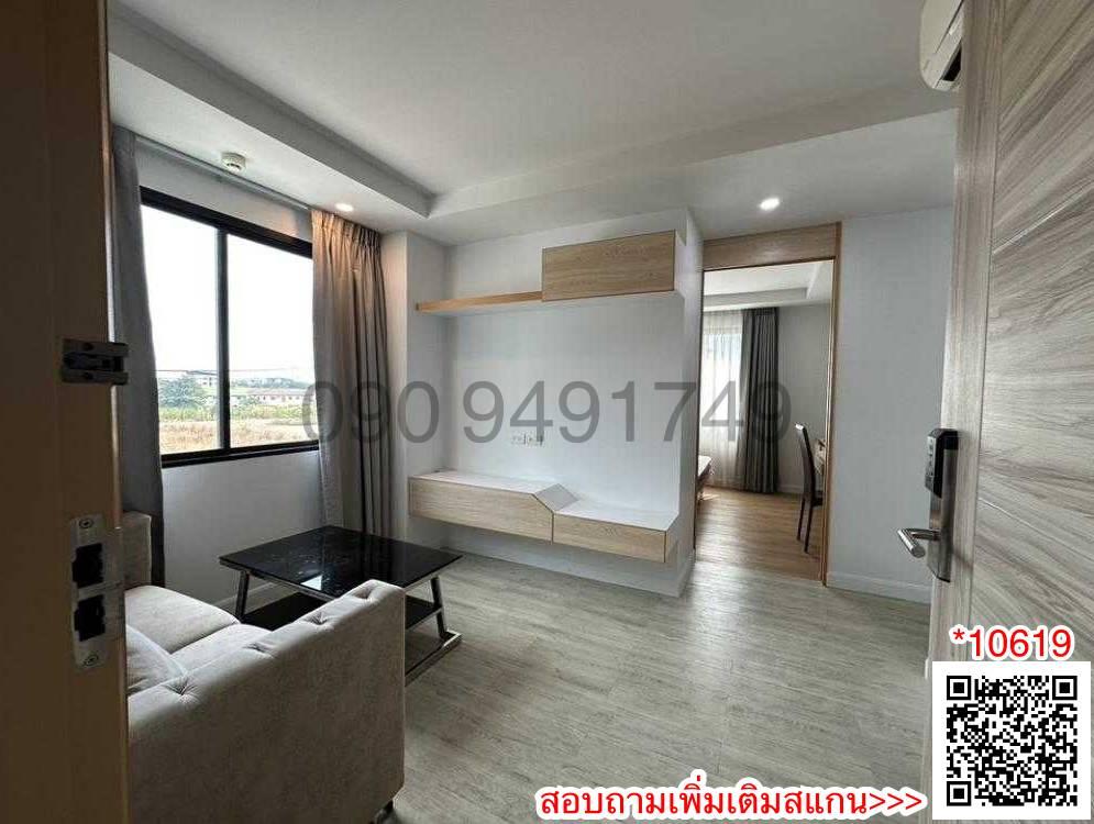 เช่า V Condo Salaya ชั้น 3 ตึก 1 ใกล้มหาวิทยาลัยมหิดล ศาลายา 