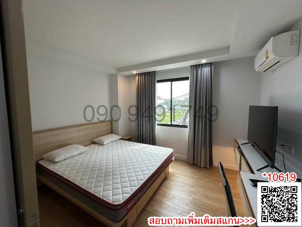 เช่า V Condo Salaya ชั้น 3 ตึก 1 ใกล้มหาวิทยาลัยมหิดล ศาลายา 