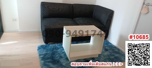 เช่า คอนโด ไอคอนโด กรีนสเปซ เสรีไทย ใกล้นิด้า พร้อมเข้าอยู่