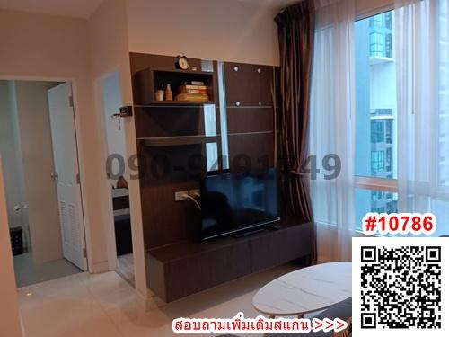 เช่า คอนโด The Sky Sukhumvit วิวสระน้ำ ใกล้ BTS อุดมสุข