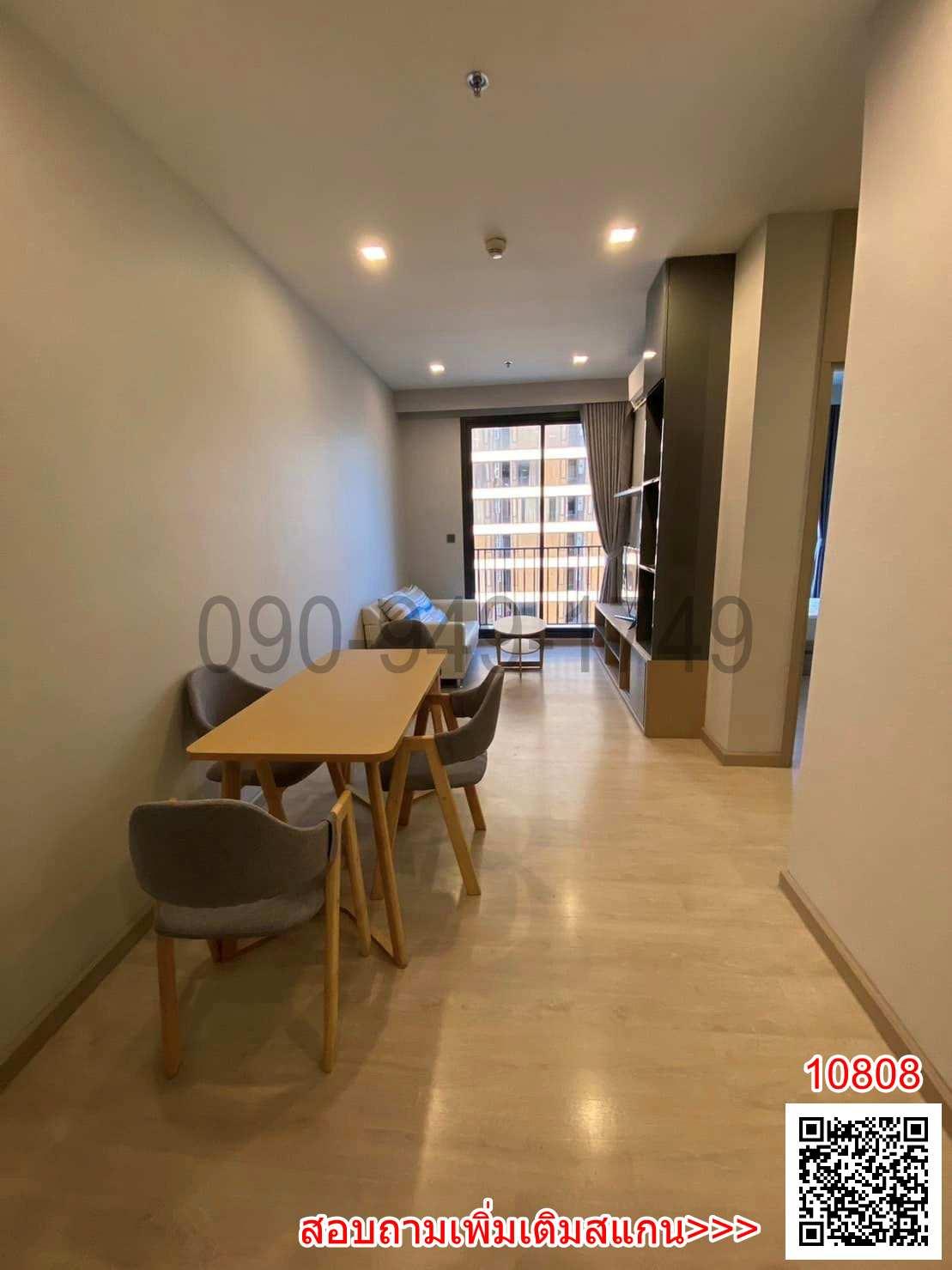 เช่า คอนโด M Thonglor 10 2 ห้องนอน ใกล้รถไฟฟ้า BTS ทองหล่อ *Pet friendly เลี้ยงสัตว์ได้*