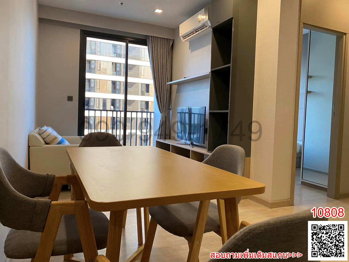 เช่า คอนโด M Thonglor 10 2 ห้องนอน ใกล้รถไฟฟ้า BTS ทองหล่อ *Pet friendly เลี้ยงสัตว์ได้*