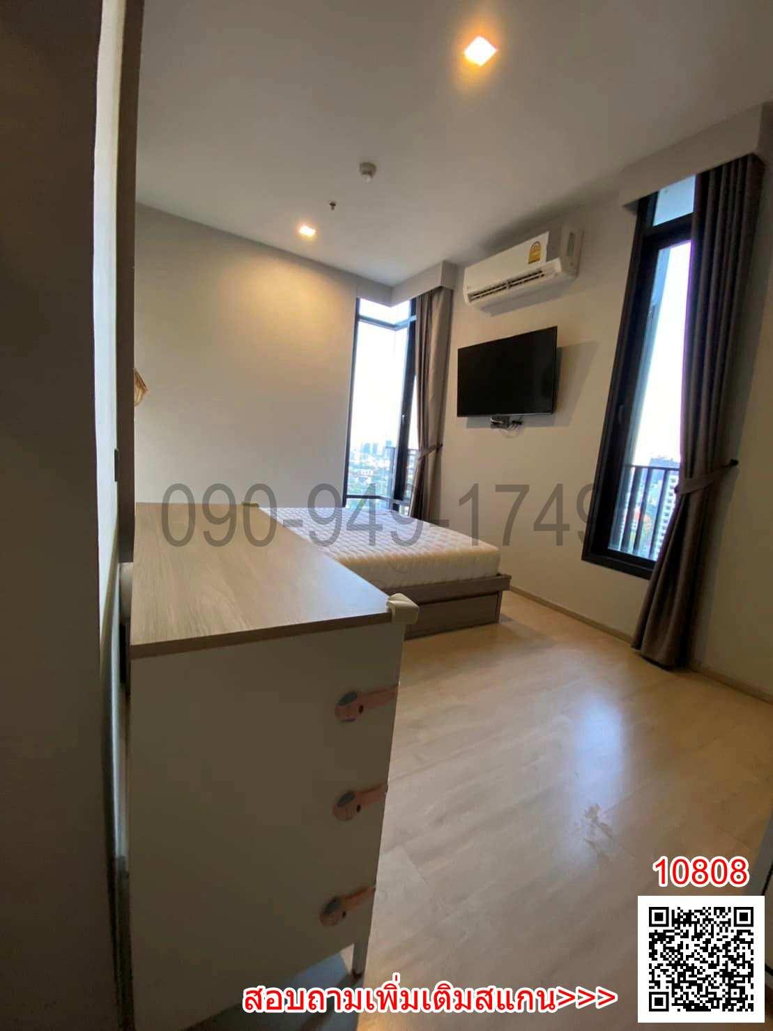 เช่า คอนโด M Thonglor 10 2 ห้องนอน ใกล้รถไฟฟ้า BTS ทองหล่อ *Pet friendly เลี้ยงสัตว์ได้*