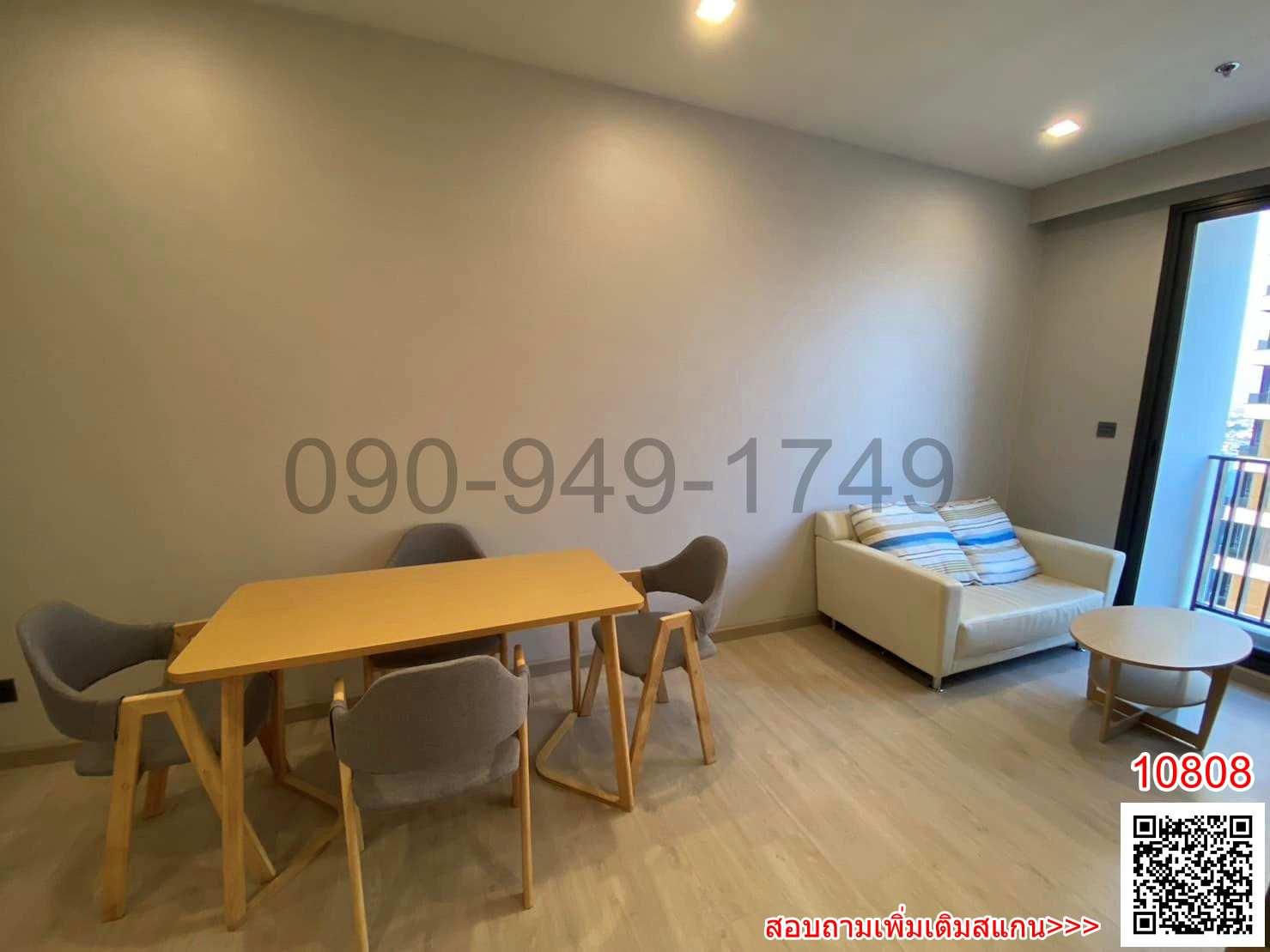 เช่า คอนโด M Thonglor 10 2 ห้องนอน ใกล้รถไฟฟ้า BTS ทองหล่อ *Pet friendly เลี้ยงสัตว์ได้*