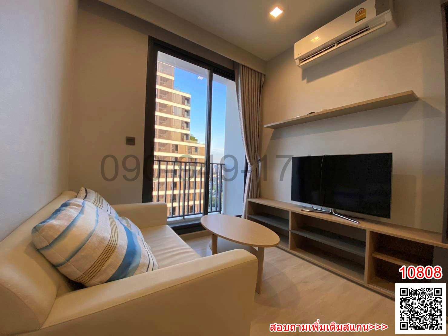 เช่า คอนโด M Thonglor 10 2 ห้องนอน ใกล้รถไฟฟ้า BTS ทองหล่อ *Pet friendly เลี้ยงสัตว์ได้*