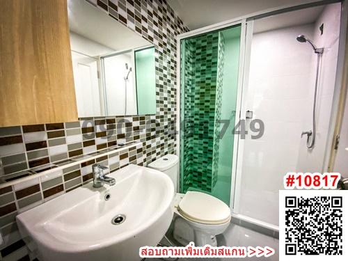 ขาย คอนโด S-FIFTY CONDOMINIUM Phase 2 ตึก 4 ใกล้ เซ็นทรัลเฟสติวัล พัทยา บีช