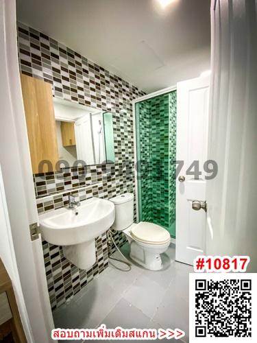 ขาย คอนโด S-FIFTY CONDOMINIUM Phase 2 ตึก 4 ใกล้ เซ็นทรัลเฟสติวัล พัทยา บีช