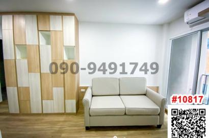 ขาย คอนโด S-FIFTY CONDOMINIUM Phase 2 ตึก 4 ใกล้ เซ็นทรัลเฟสติวัล พัทยา บีช