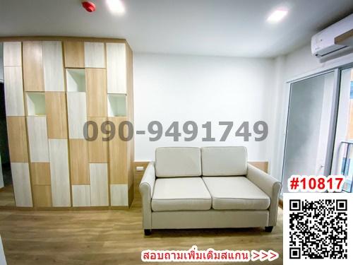ขาย คอนโด S-FIFTY CONDOMINIUM Phase 2 ตึก 4 ใกล้ เซ็นทรัลเฟสติวัล พัทยา บีช