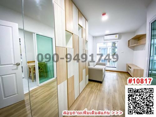 ขาย คอนโด S-FIFTY CONDOMINIUM Phase 2 ตึก 4 ใกล้ เซ็นทรัลเฟสติวัล พัทยา บีช