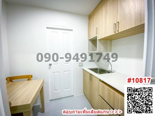 ขาย คอนโด S-FIFTY CONDOMINIUM Phase 2 ตึก 4 ใกล้ เซ็นทรัลเฟสติวัล พัทยา บีช