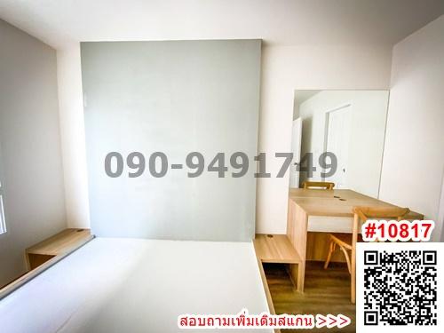 ขาย คอนโด S-FIFTY CONDOMINIUM Phase 2 ตึก 4 ใกล้ เซ็นทรัลเฟสติวัล พัทยา บีช