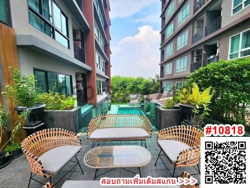 ขาย คอนโด S-FIFTY CONDOMINIUM Phase 5 ใกล้ เซ็นทรัลเฟสติวัล พัทยา บีช