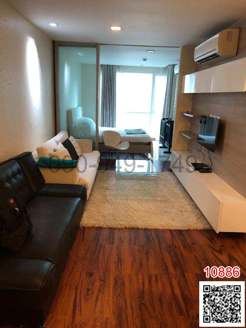 ขาย คอนโด Liv@5 Condominium (ลิฟว์ แอท ไฟว์)ใกล้รถไฟฟ้า BTS นานา และ MRT สุขุมวิท และ ARL มักกะสัน 