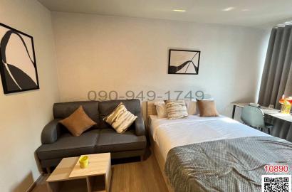 เช่า คอนโด D condo panaa ขนาด 29 ตรม. ชั้น 6 ตึก B ห้องมุม ใกล้ MRT บางขุนนนท์ 