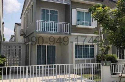 เช่า บ้านเดี่ยว 2 ชั้น The Village 3 บางนาตราด กม.10 สไตล์ยุโรป ใกล้ Mega Bangna