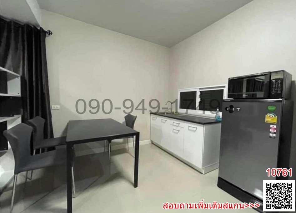 เช่า บ้านเดี่ยว 2 ชั้น The Village 3 บางนาตราด กม.10 สไตล์ยุโรป ใกล้ Mega Bangna
