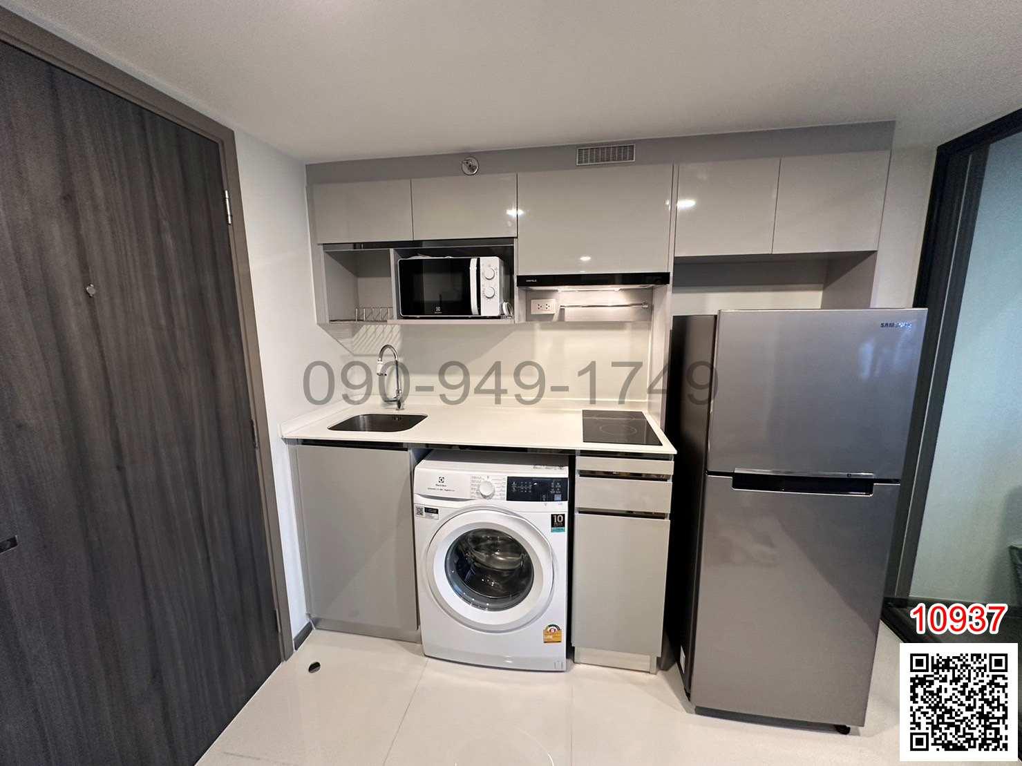 เช่า คอนโด 2 ชั้น KnightsBridge Space Rama 9 ห้องมุม Duplex วิวเมือง ใกล้ MRT พระราม 9 