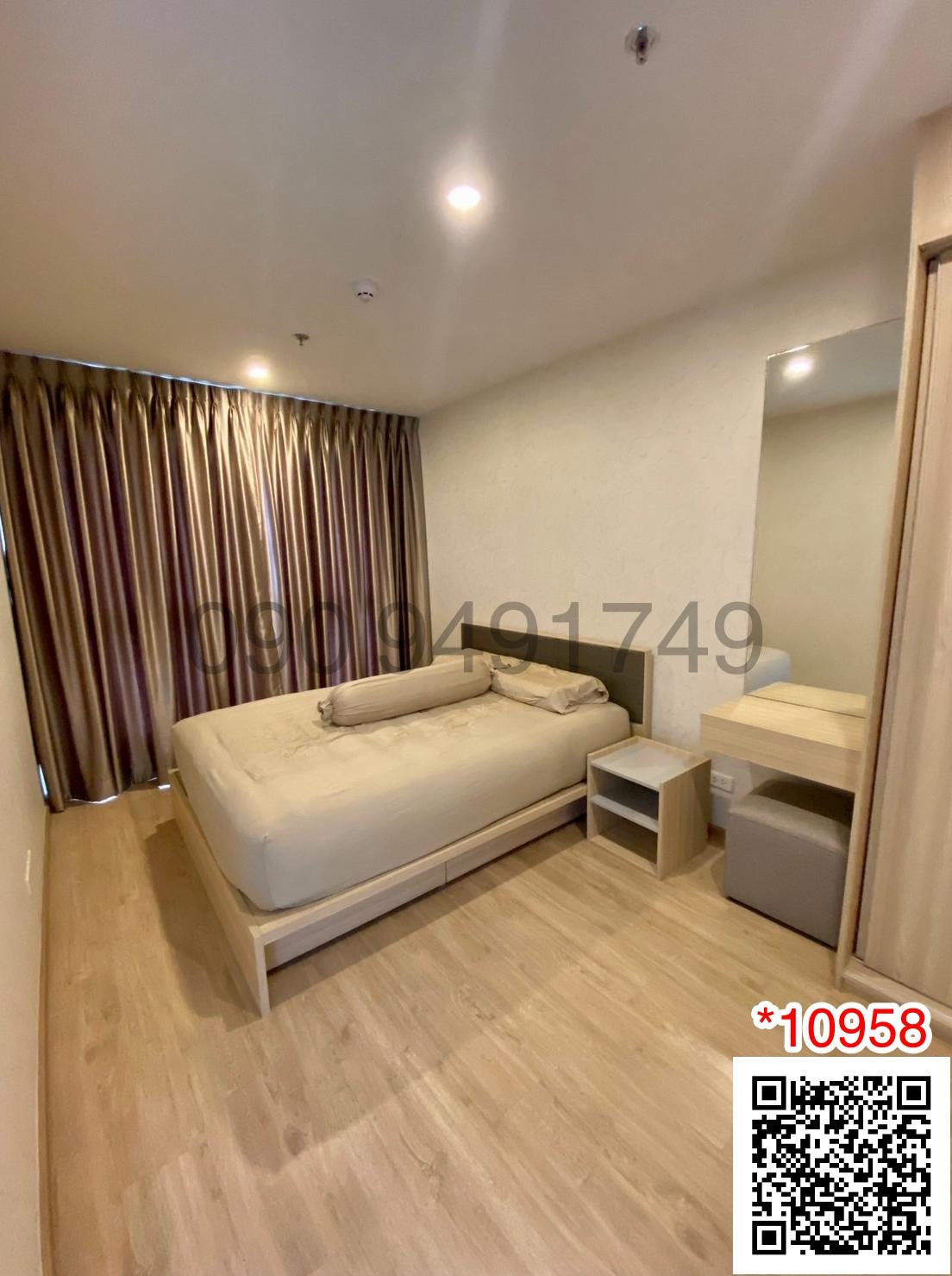 เช่า คอนโด IDEO O2 ตึก A ชั้น 33 ใกล้ BTS บางนา และ Bangkok Mall