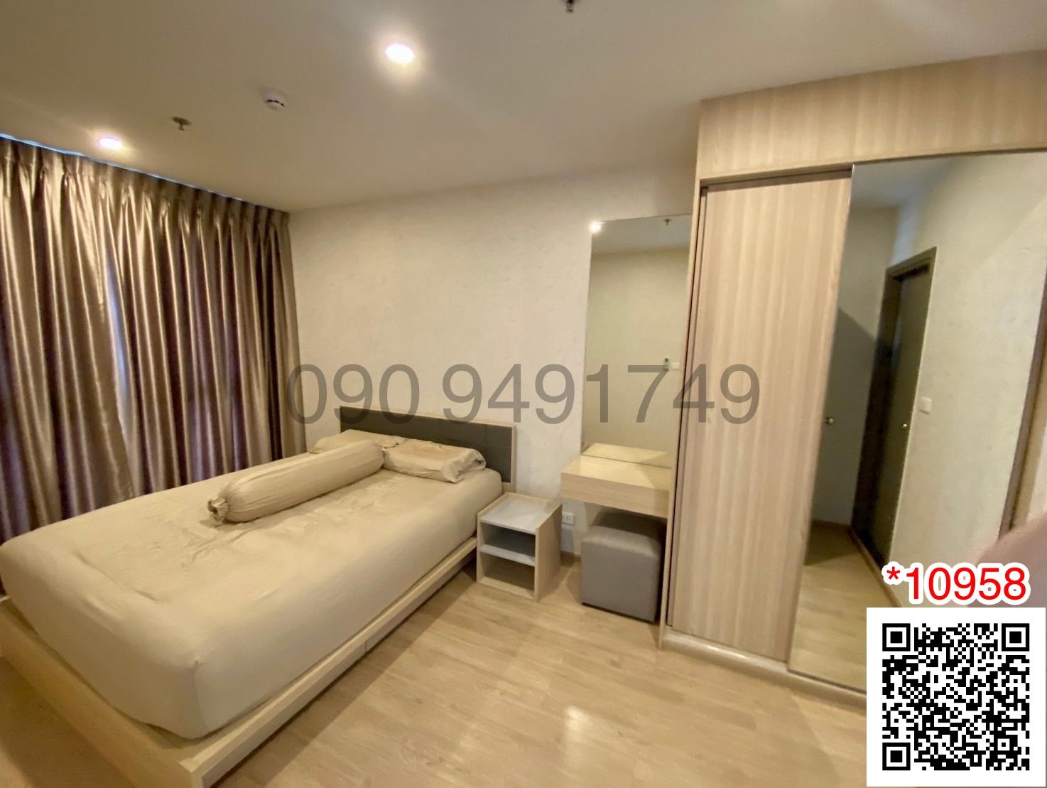 เช่า คอนโด IDEO O2 ตึก A ชั้น 33 ใกล้ BTS บางนา และ Bangkok Mall