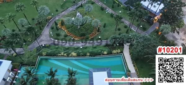 ขาย คอนโด คาซาลูน่า พาราดิโซ ชลบุรี ขนาด 2 ห้องนอน ใกล้ชายหาดบางแสน