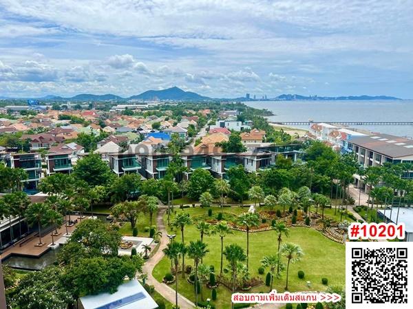ขาย คอนโด คาซาลูน่า พาราดิโซ ชลบุรี ขนาด 2 ห้องนอน ใกล้ชายหาดบางแสน