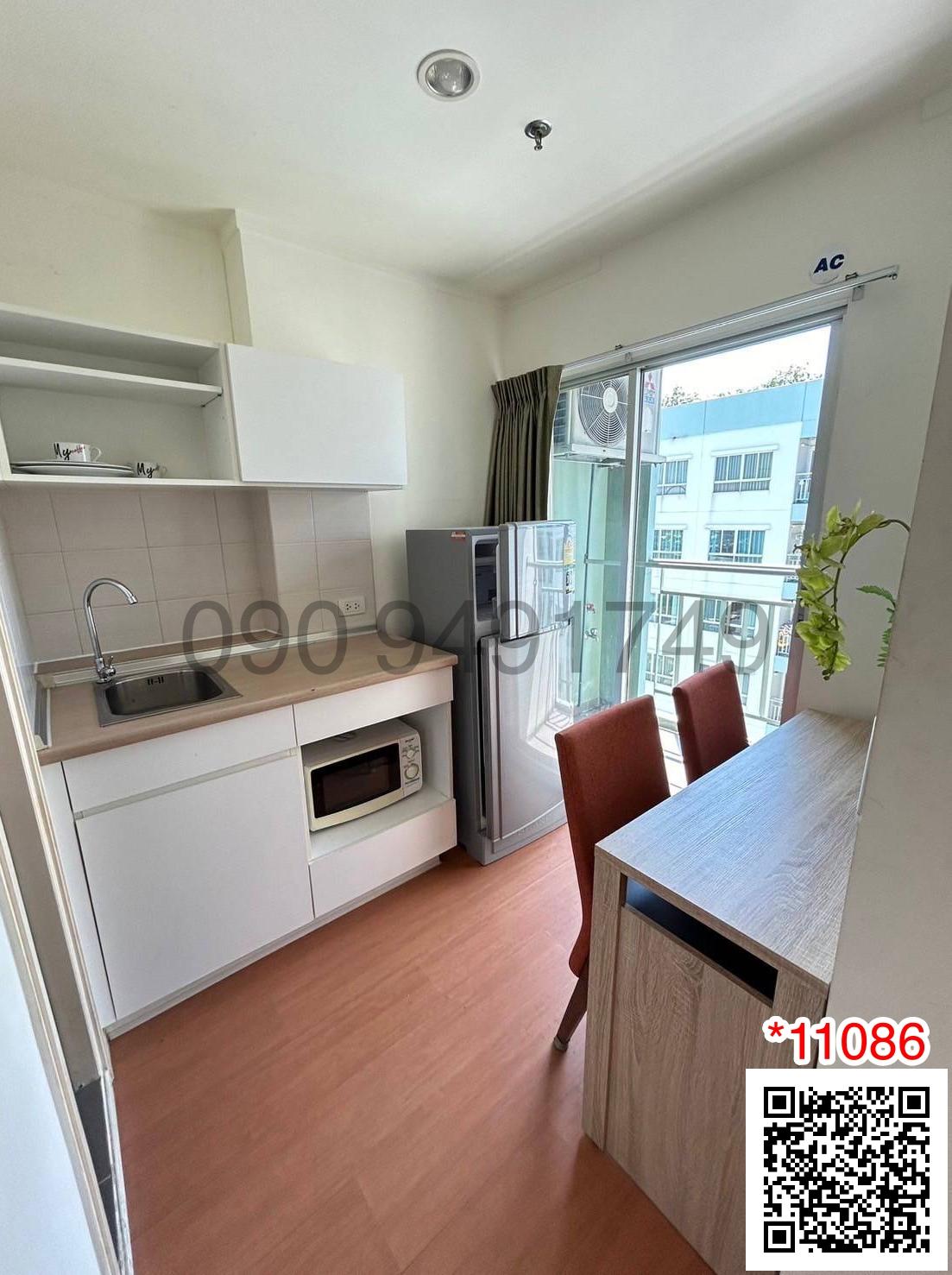เช่า คอนโด ลุมพินี พาร์ค รัตนาธิเบศร์ – งามวงศ์วาน ขนาด 23 ตรม. ชั้น 29 ใกล้ MRT บางกระสอ