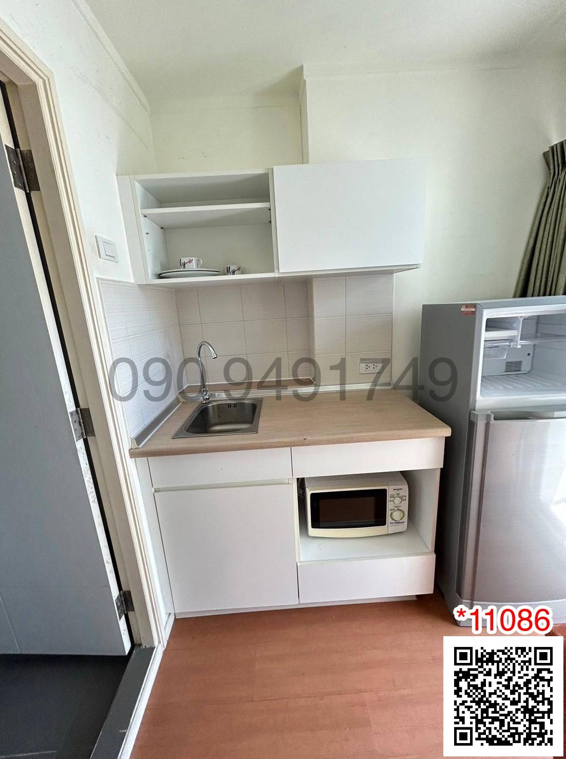 เช่า คอนโด ลุมพินี พาร์ค รัตนาธิเบศร์ – งามวงศ์วาน ขนาด 23 ตรม. ชั้น 29 ใกล้ MRT บางกระสอ